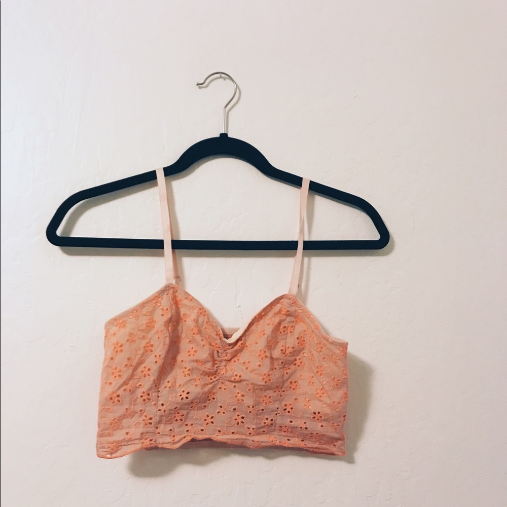 NWOT free people intimates bralette with lining