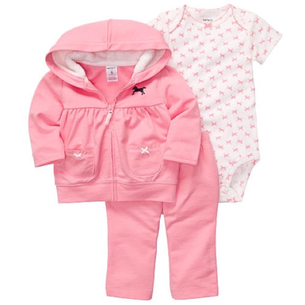 Carter's Girls 3 Piece🎀