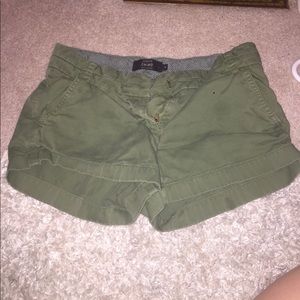 j crew chino shorts 3" inseam