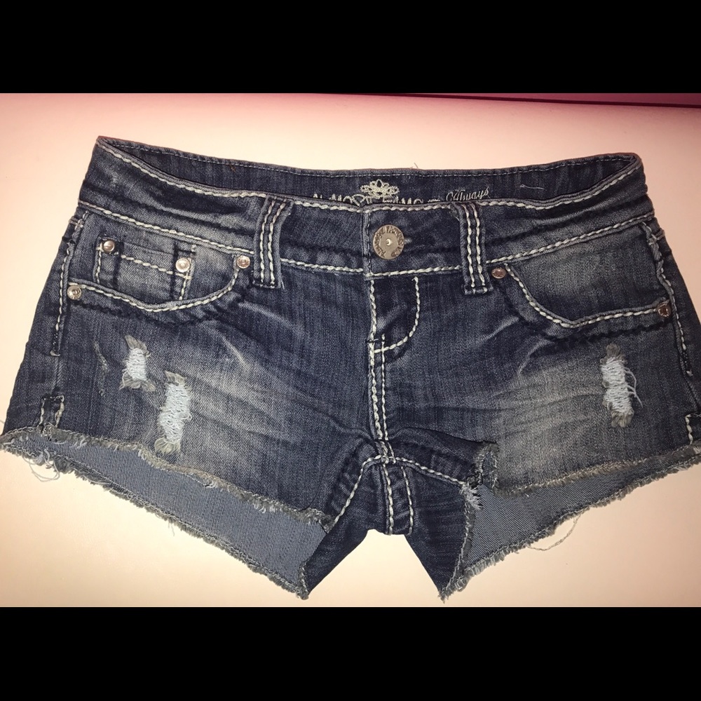 Jean shorts
