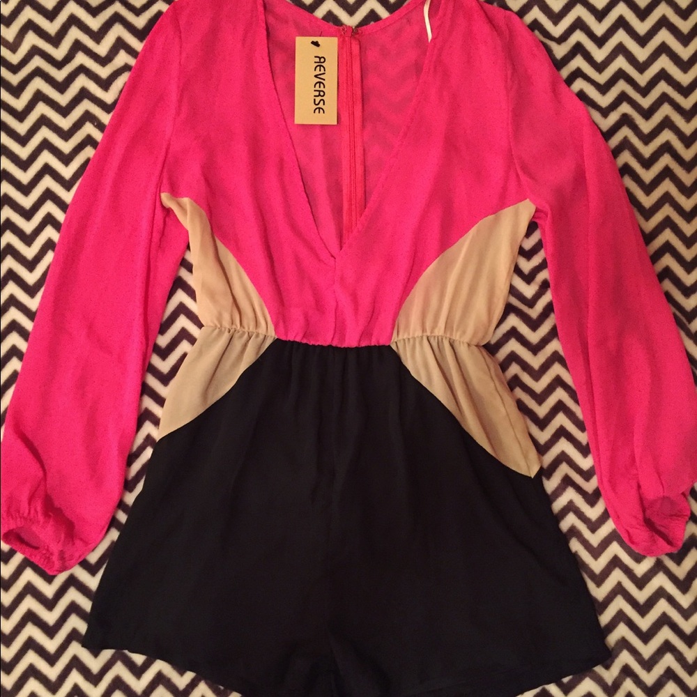 ‼️SALE‼️ Long Sleeve Romper