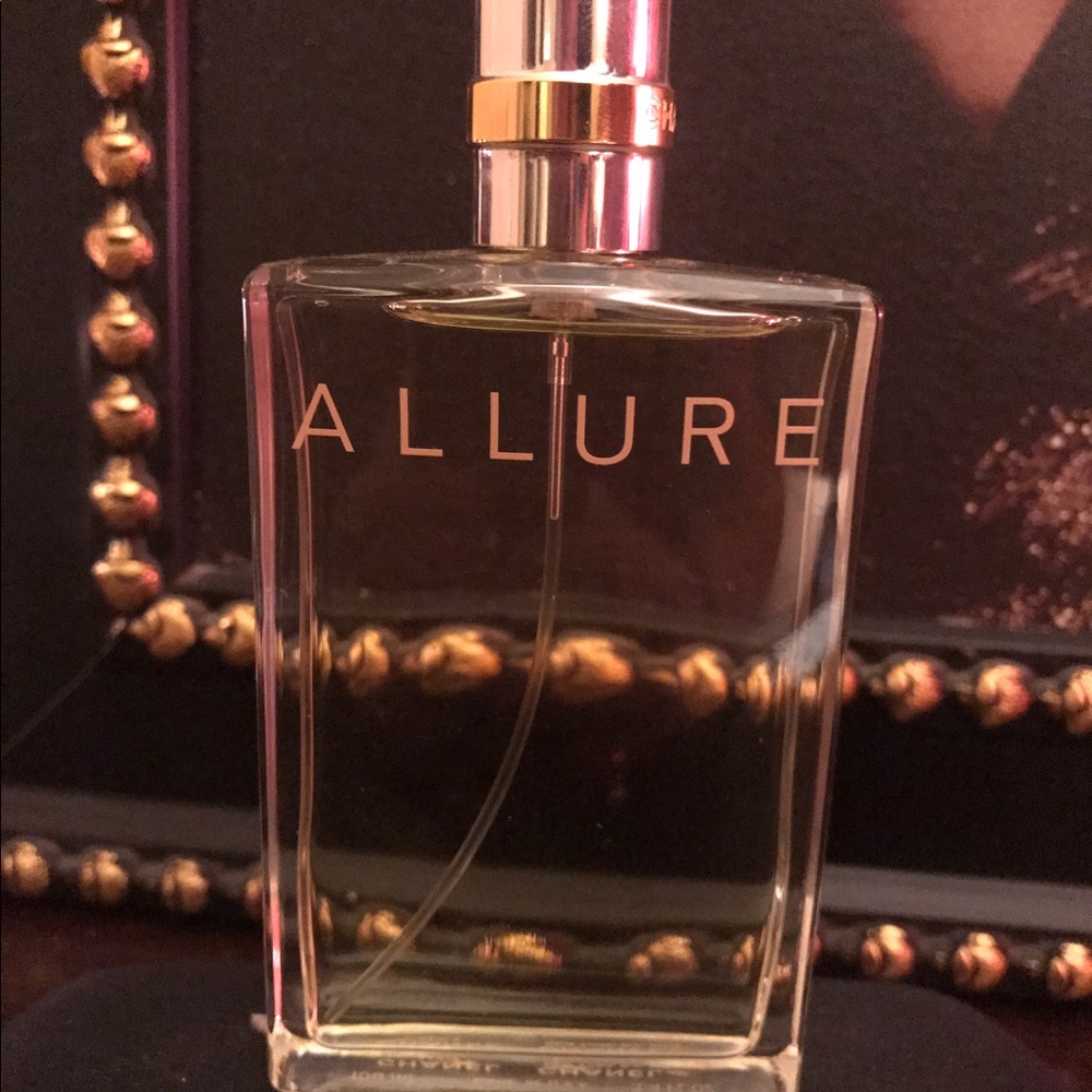 Chanel Allure Eau De Toilette 3.4