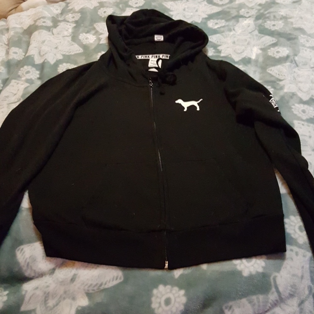 Victoria's Secret PINK Zip Up  Sweatshirt
