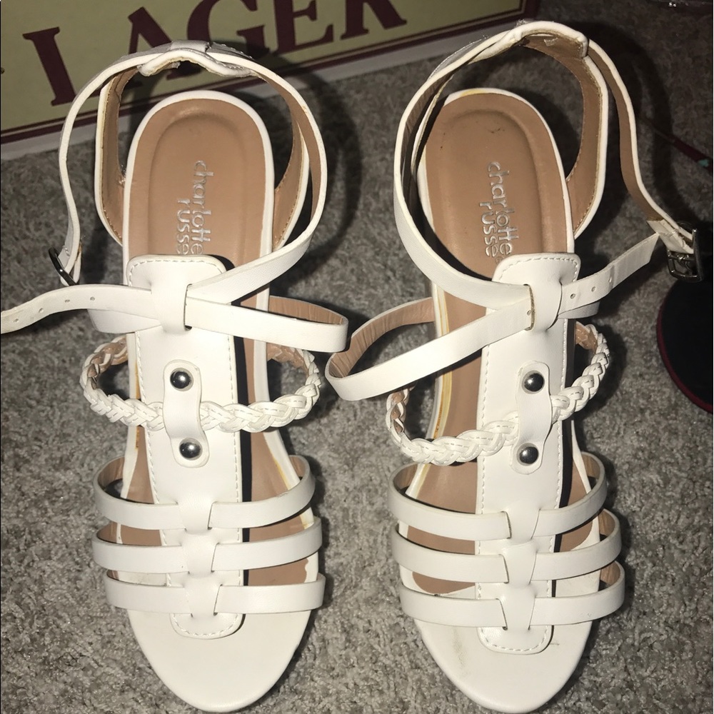 Charlotte Russe wedges