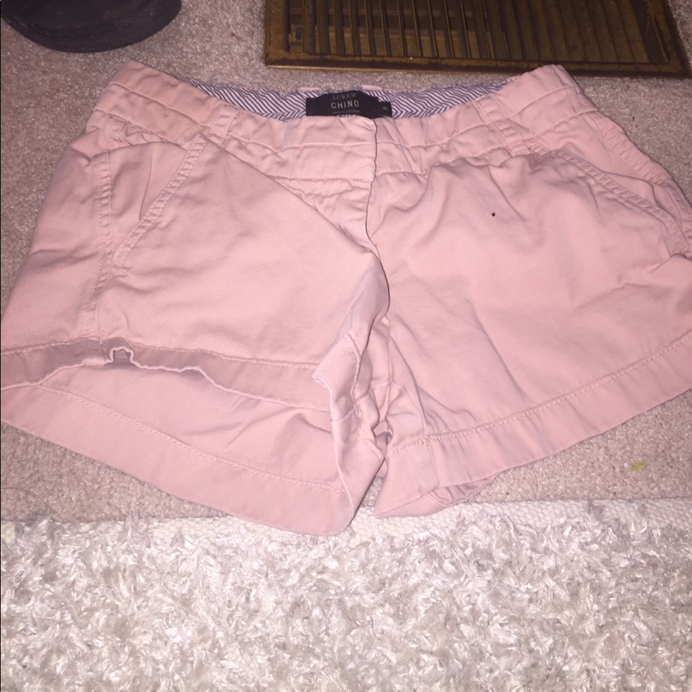 j crew chino shorts