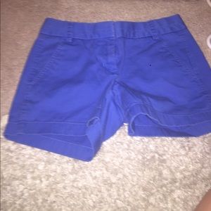 j crew chino shorts 4" inseam