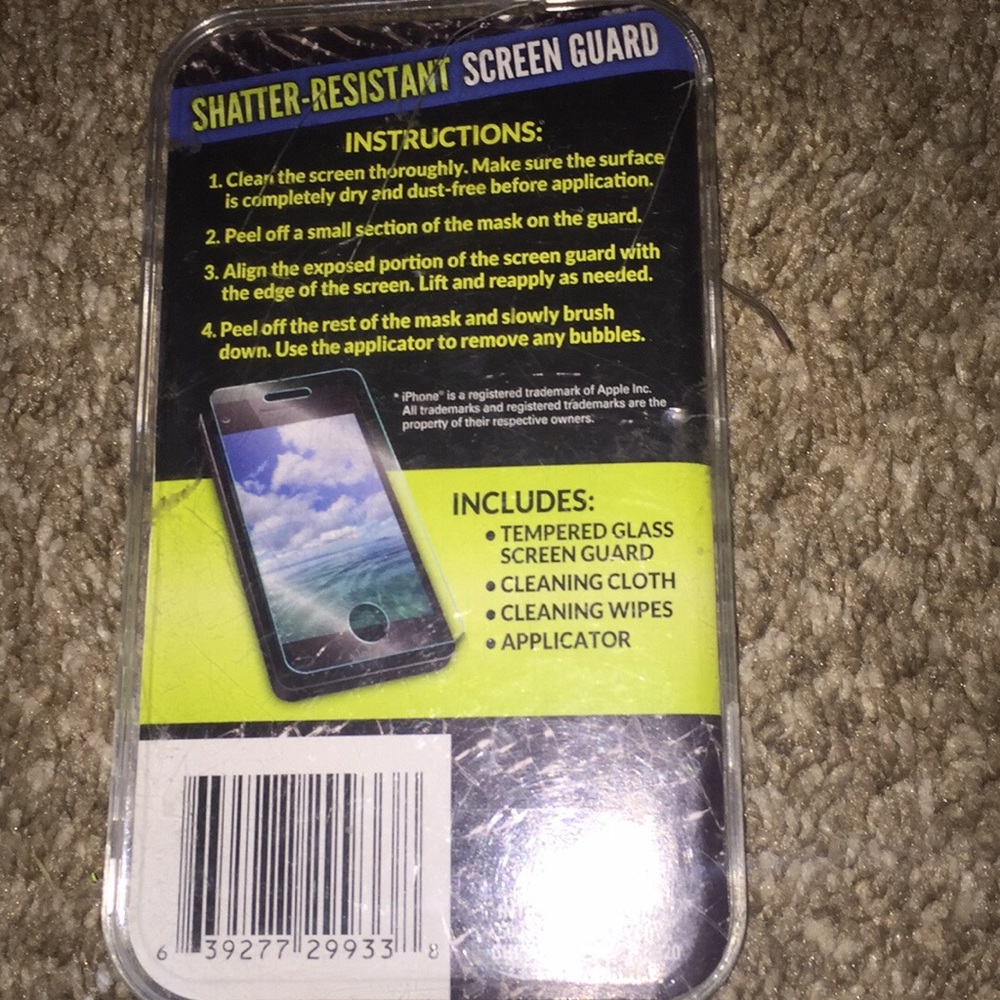 Screen protector - Picture 2 of 2