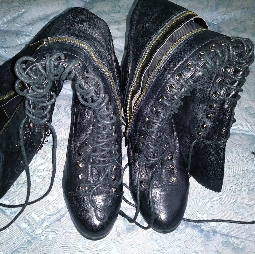 💞Bakers sz 8 long knee vintage boots NEVER WORN💞