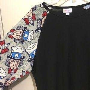 LLR NWT Uncle Sam Randy