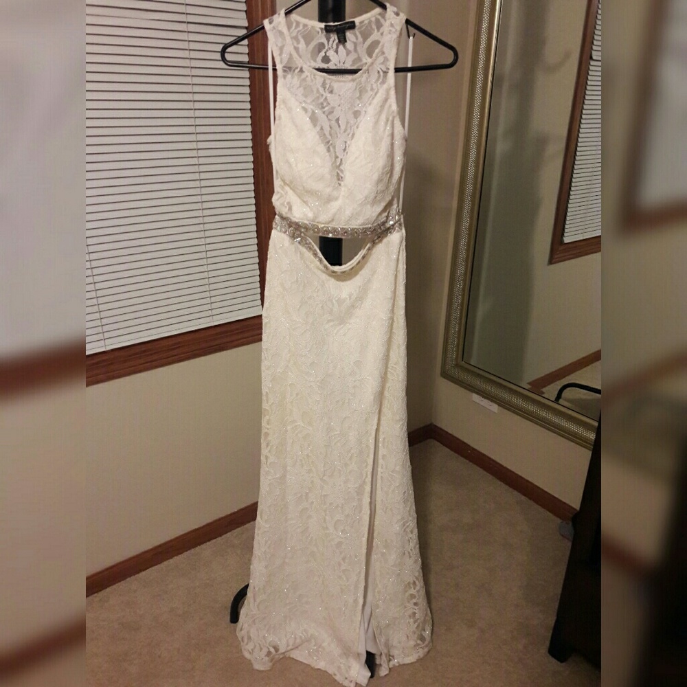 Floral/Lace Dress