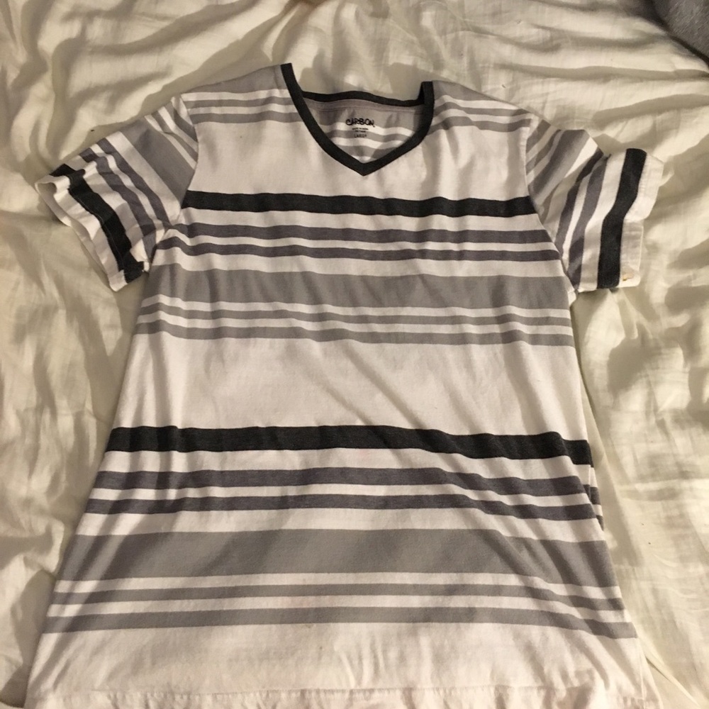 Carbon, stripped, Tee
