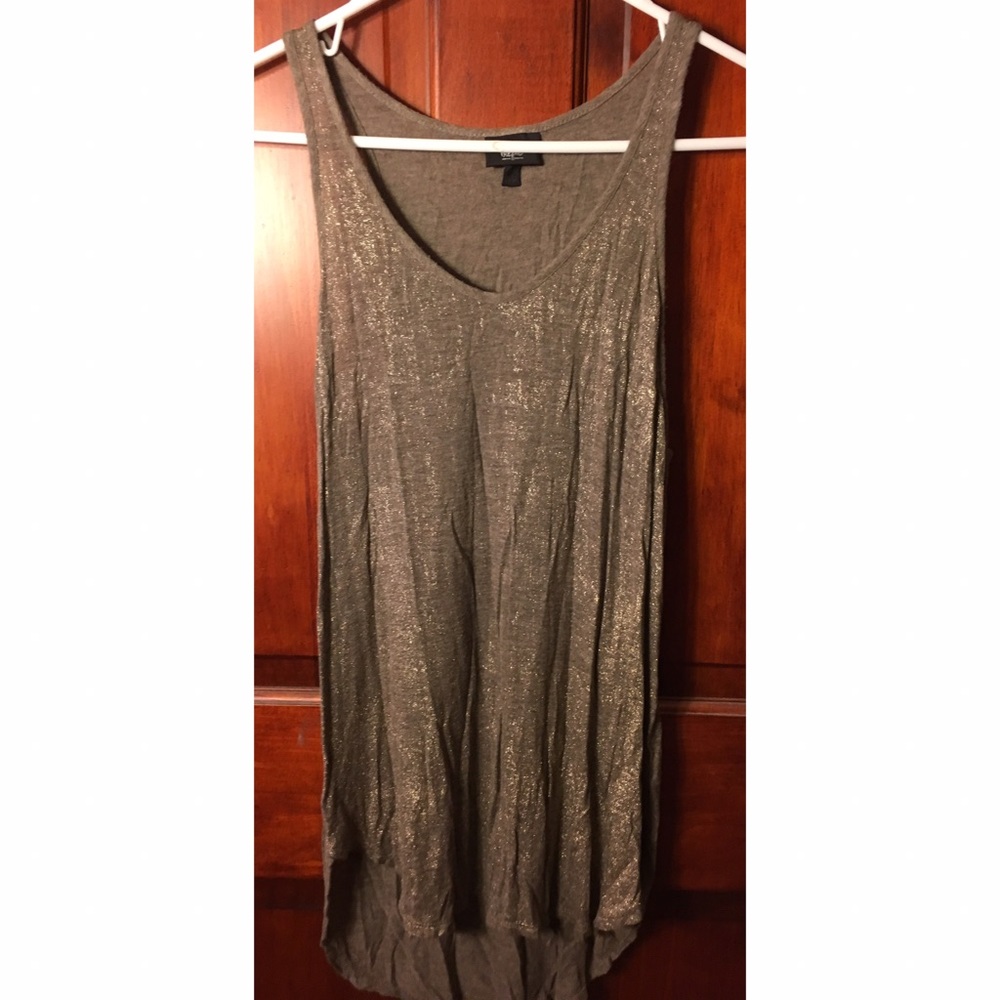 Shimmery Tunic Style Tank Top 💫