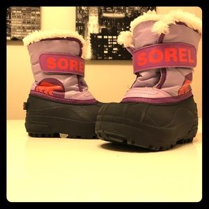 Sorel Toddler Girl Commander Snow Boots