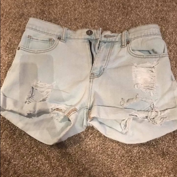 Jean Shorts - Picture 1 of 1