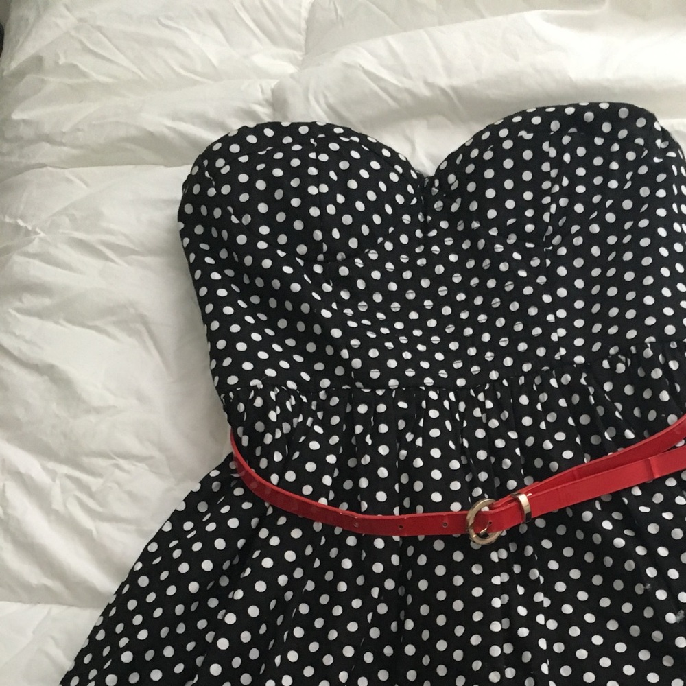 Polka dot dress