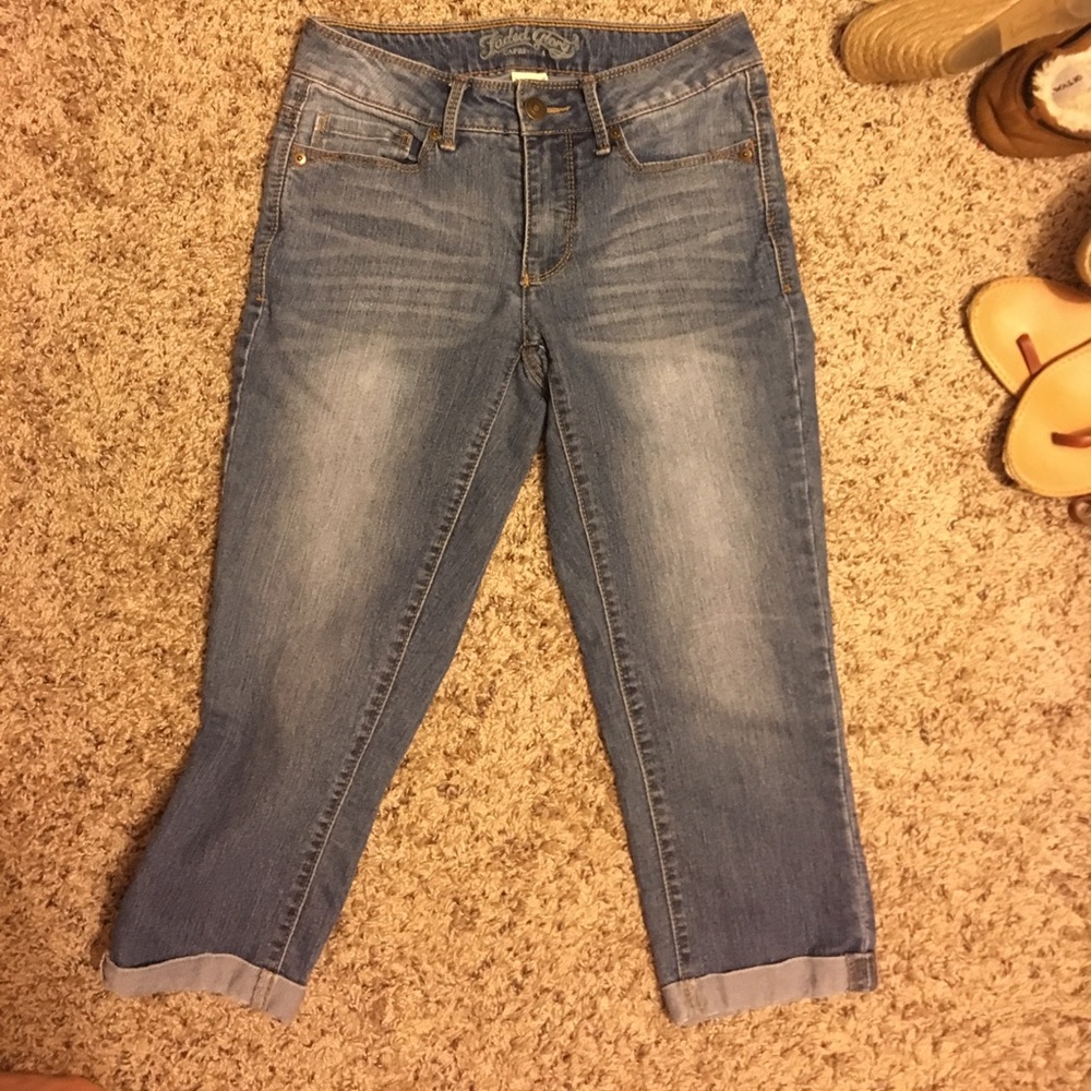 Capri jeans