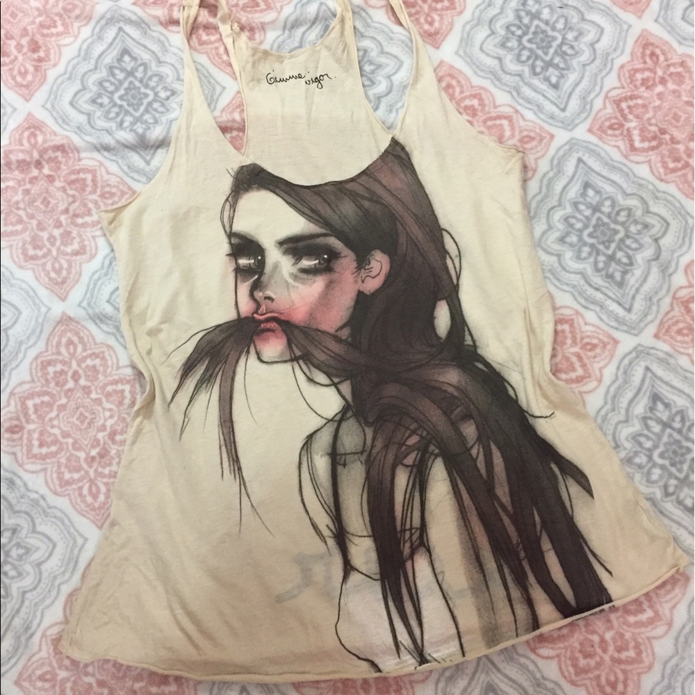 ⭕️SOLD⭕️Urban Outfitters top