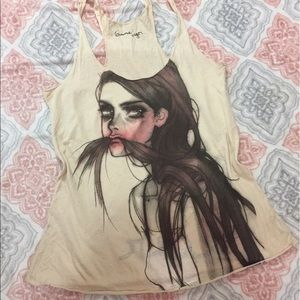 ⭕️SOLD⭕️Urban Outfitters top