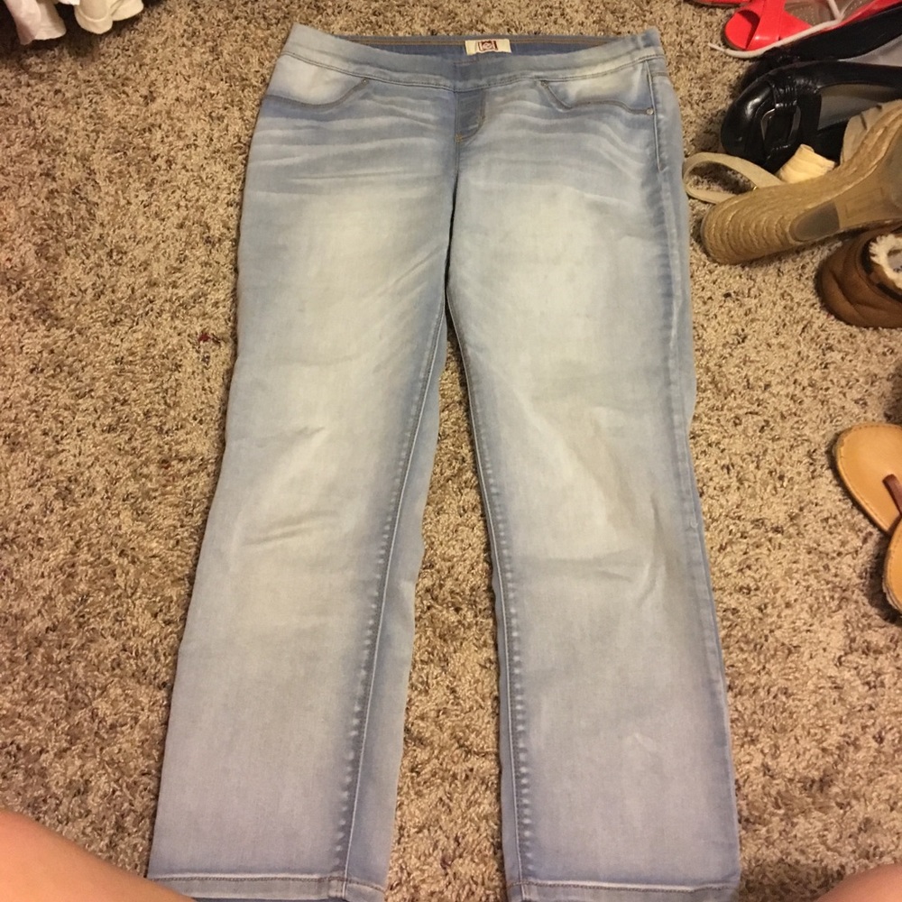Capri jeans