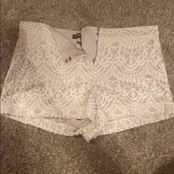 Lace shorts! - Picture 1 of 1