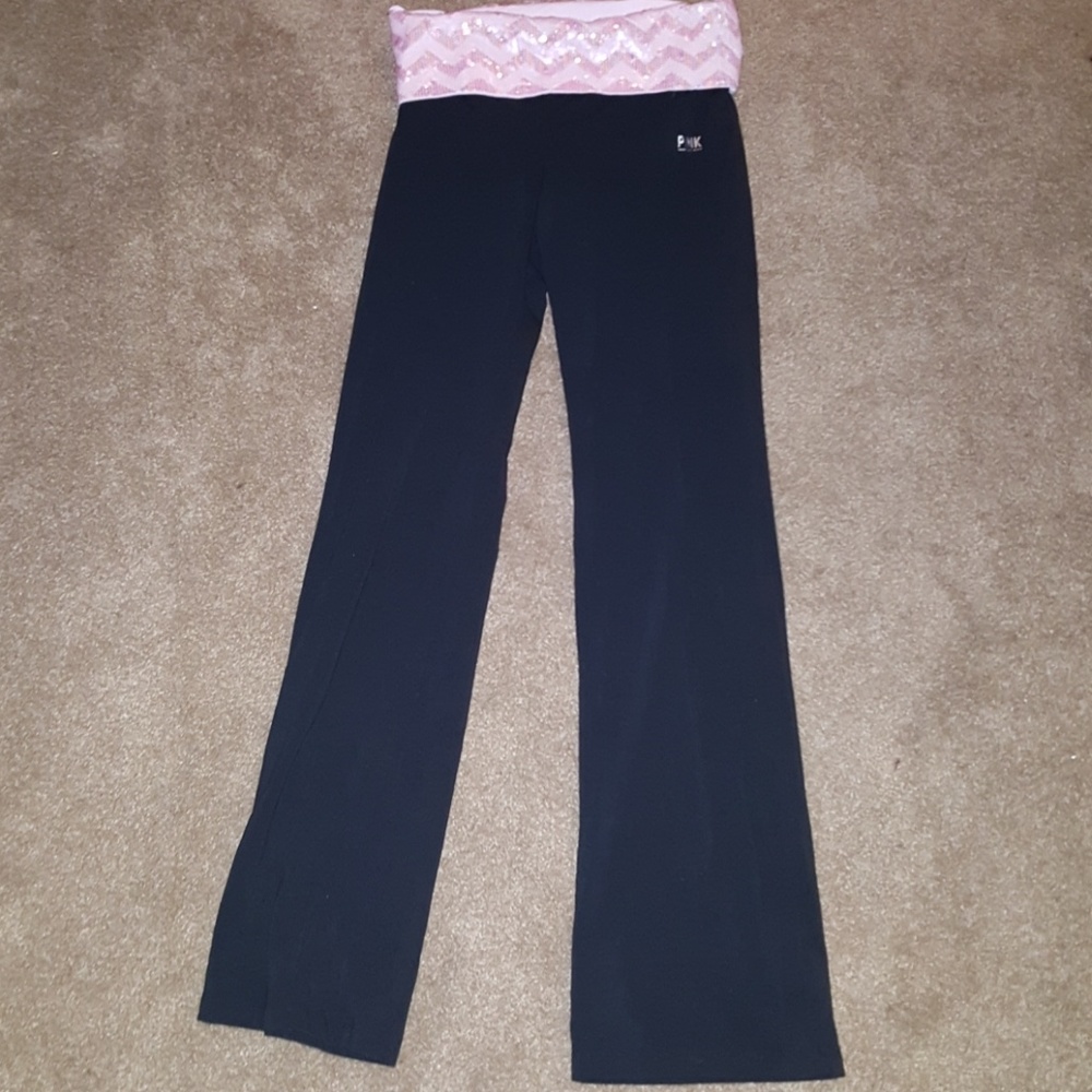 Victoria's Secret PINK BKING  Yoga Pants