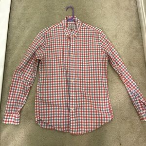 Men's jcrew button up