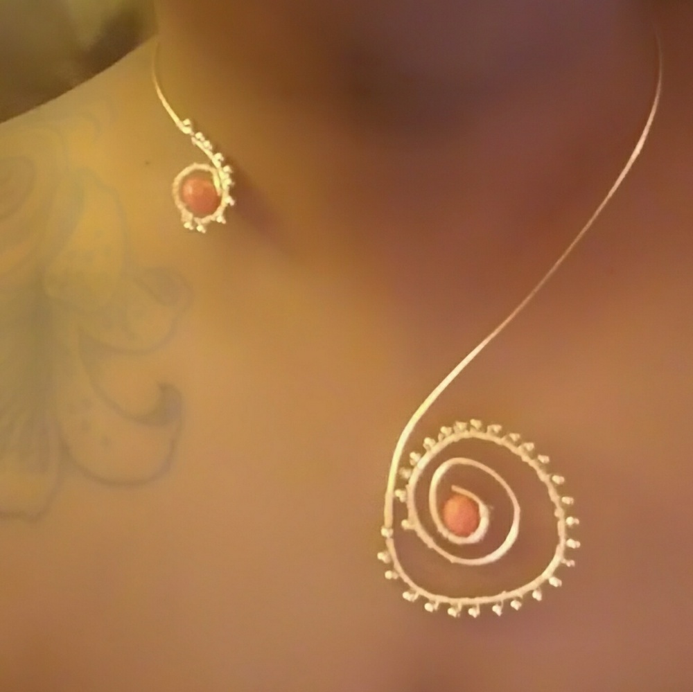 Handmade Wire Necklace