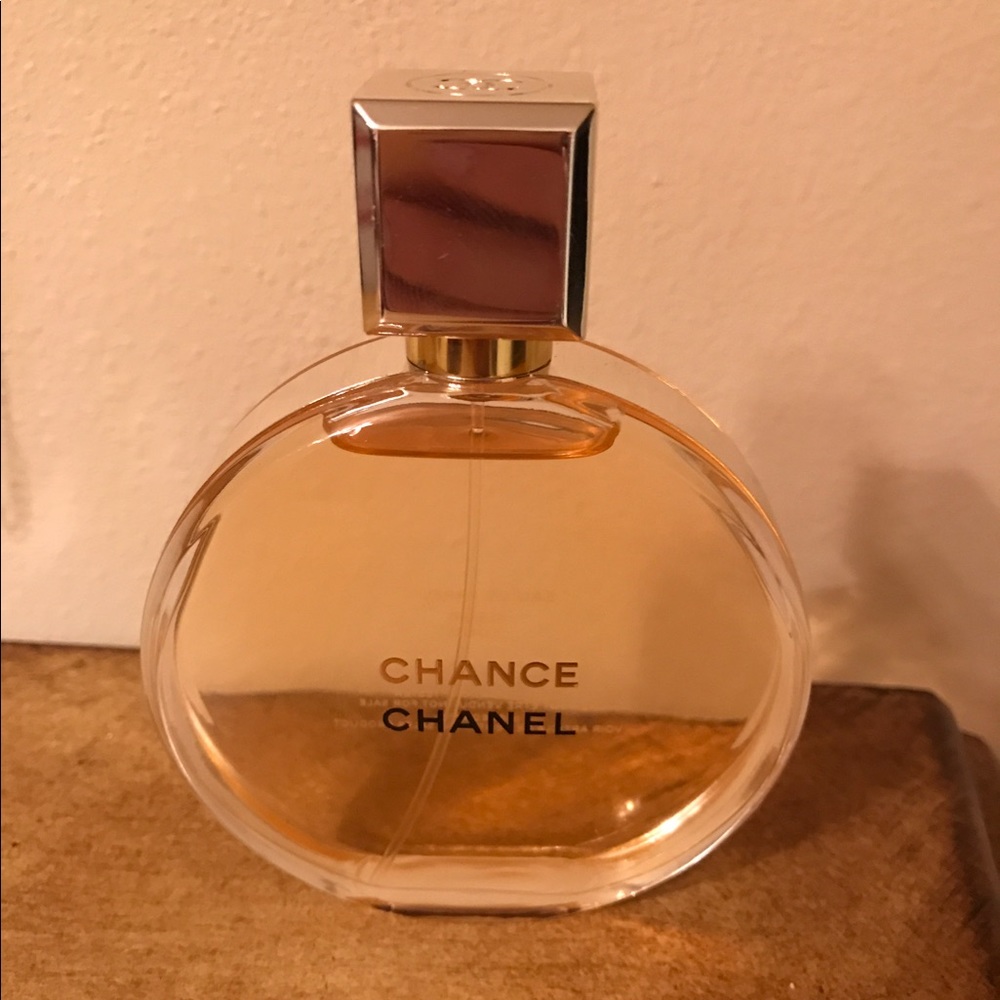 CHANEL CHANCE EAU DE PARFUM SPRAY 3.4oz
