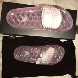 Puma Jelly Slides Slip on Sandals