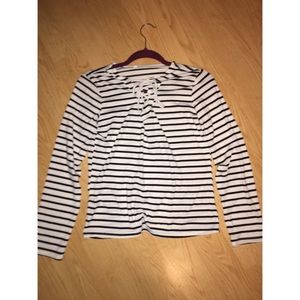 Striped long sleeve