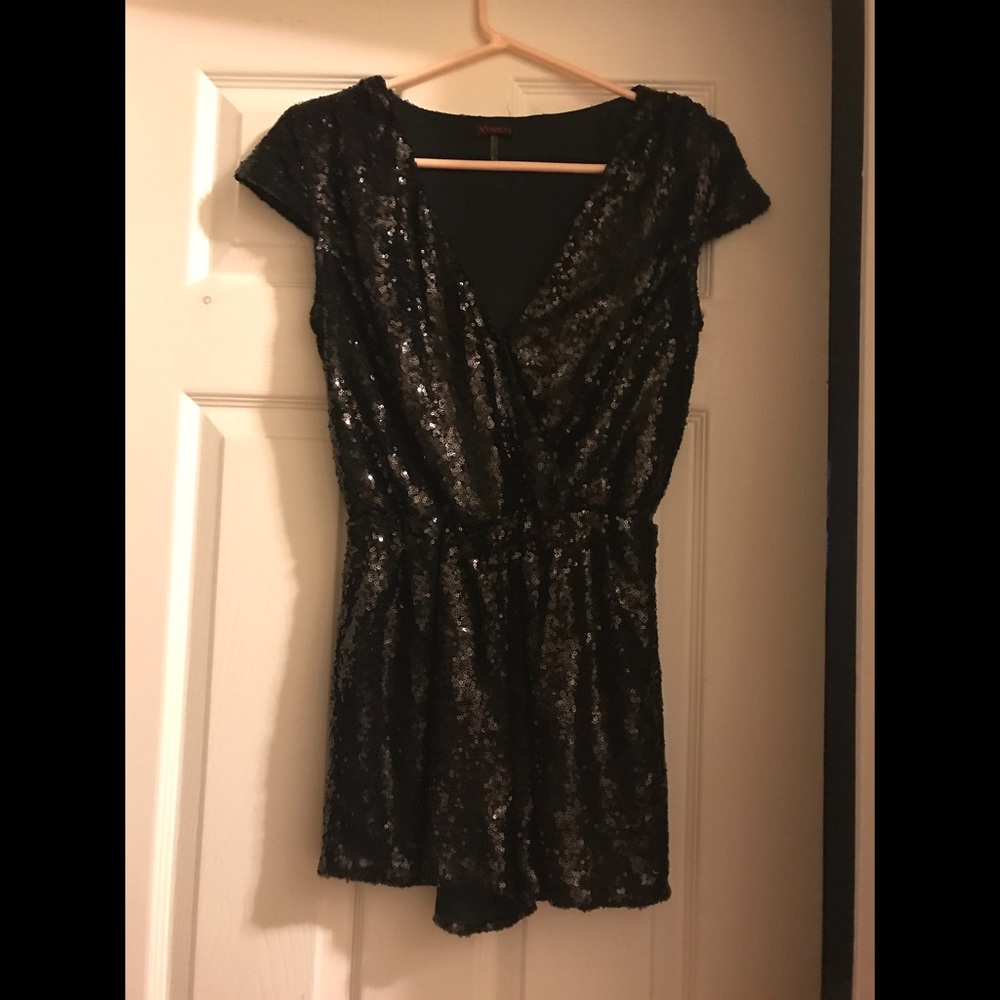 Sequin Romper