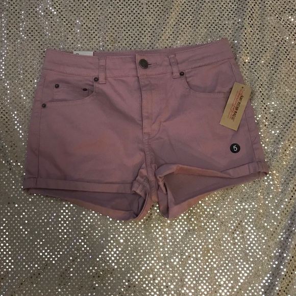 NWT Woodrose Stretch Shorts - Picture 2 of 5