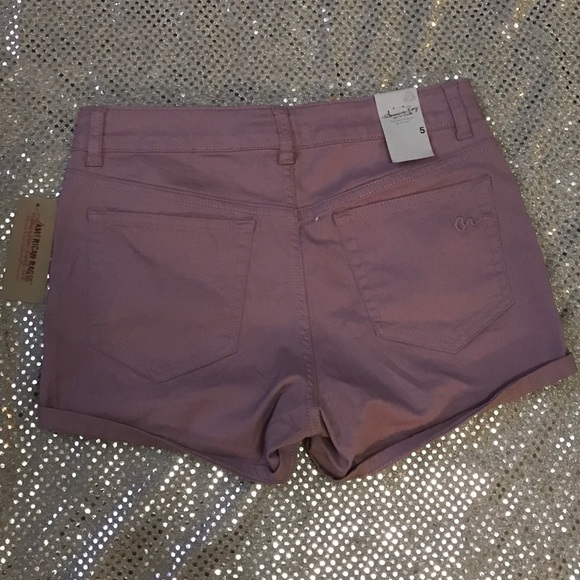 NWT Woodrose Stretch Shorts - Picture 3 of 5
