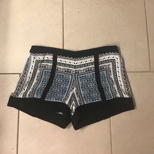 100% Silk shorts