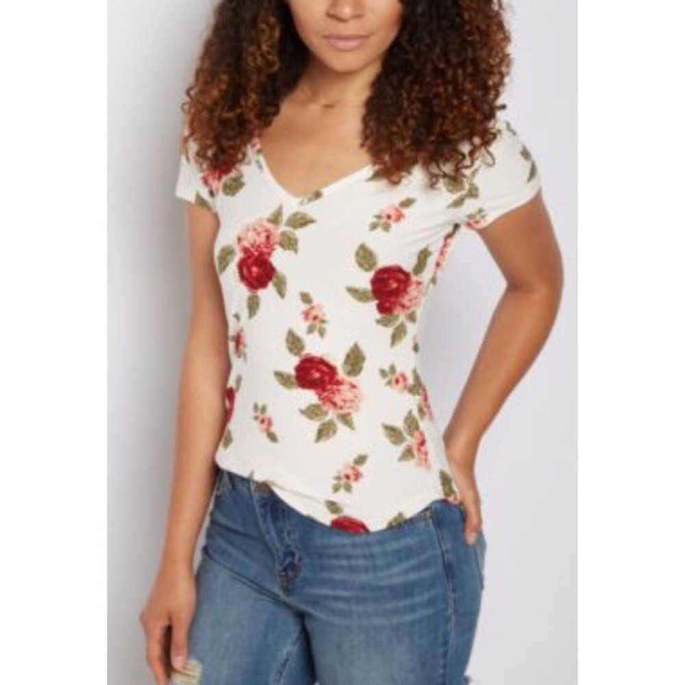 Rue21 Soft Floral Top