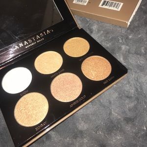 Anastasia ultimate glow kit !