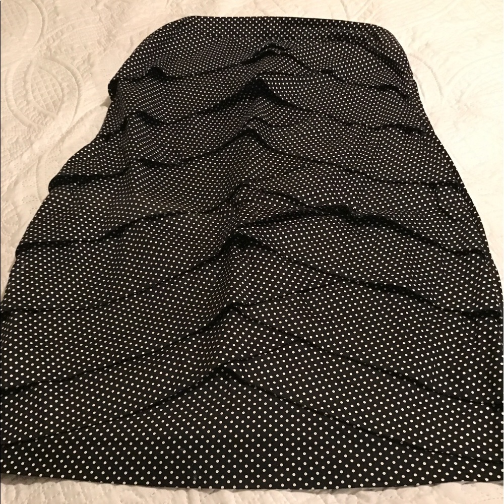 Torrid Rockabilly Strapless Dress