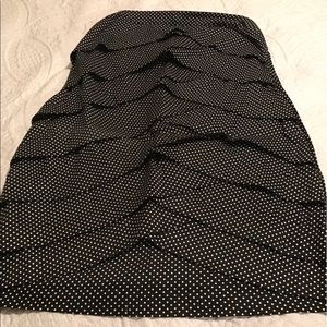 Torrid Rockabilly Strapless Dress