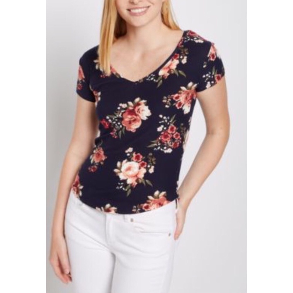 Rue21 Soft Floral Top