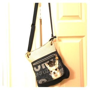 Fuzzy Nation Chihuahua Handbag Purse