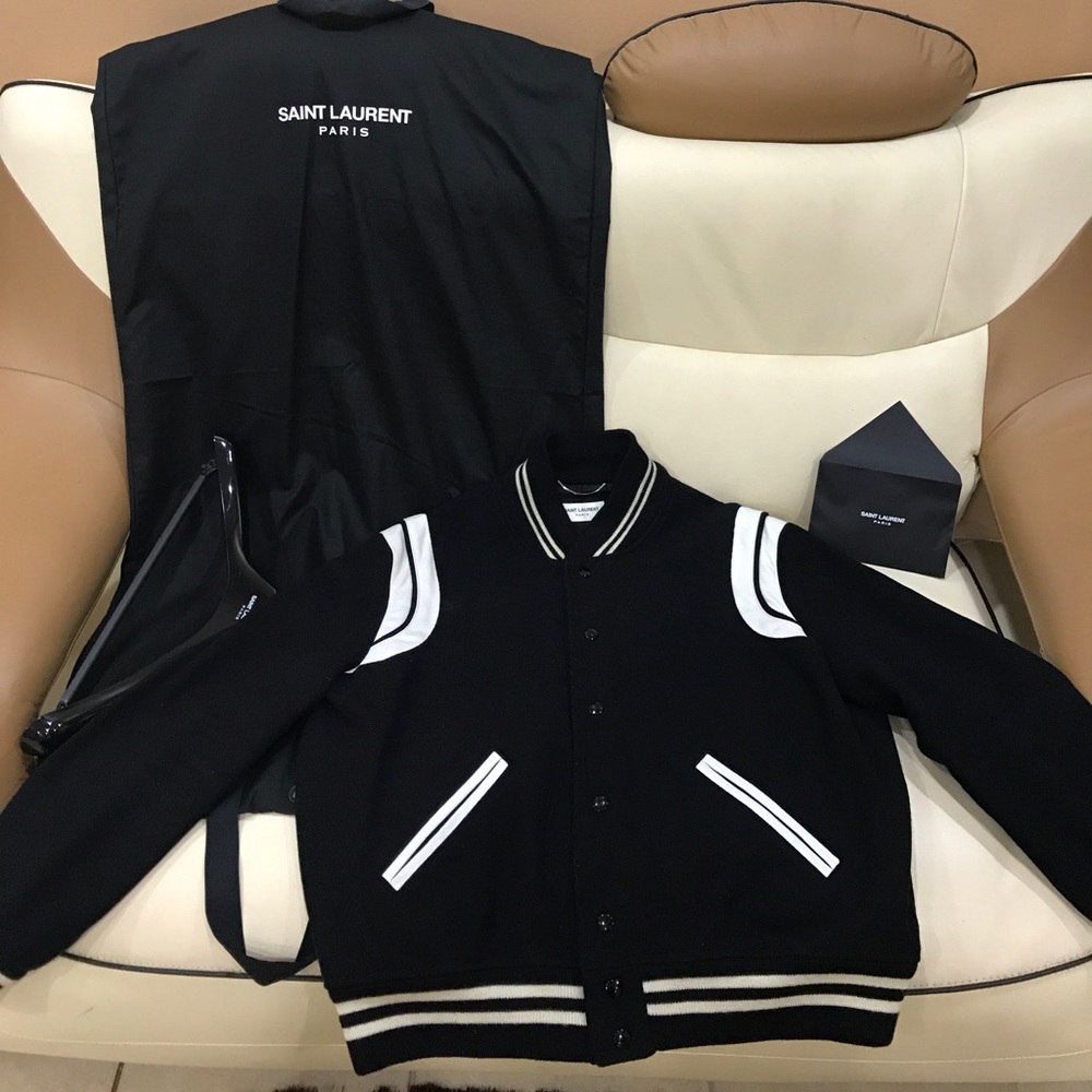Yves Saint Laurent Teddy jacket