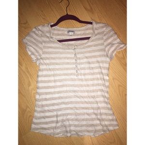 Striped tee shirt