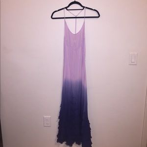 Free People Ombré Maxi Dress