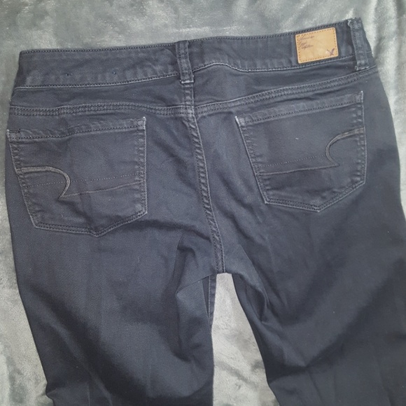 American Eagle Outfitters Denim - Gray SKINNY Jeans American Eagle NEW