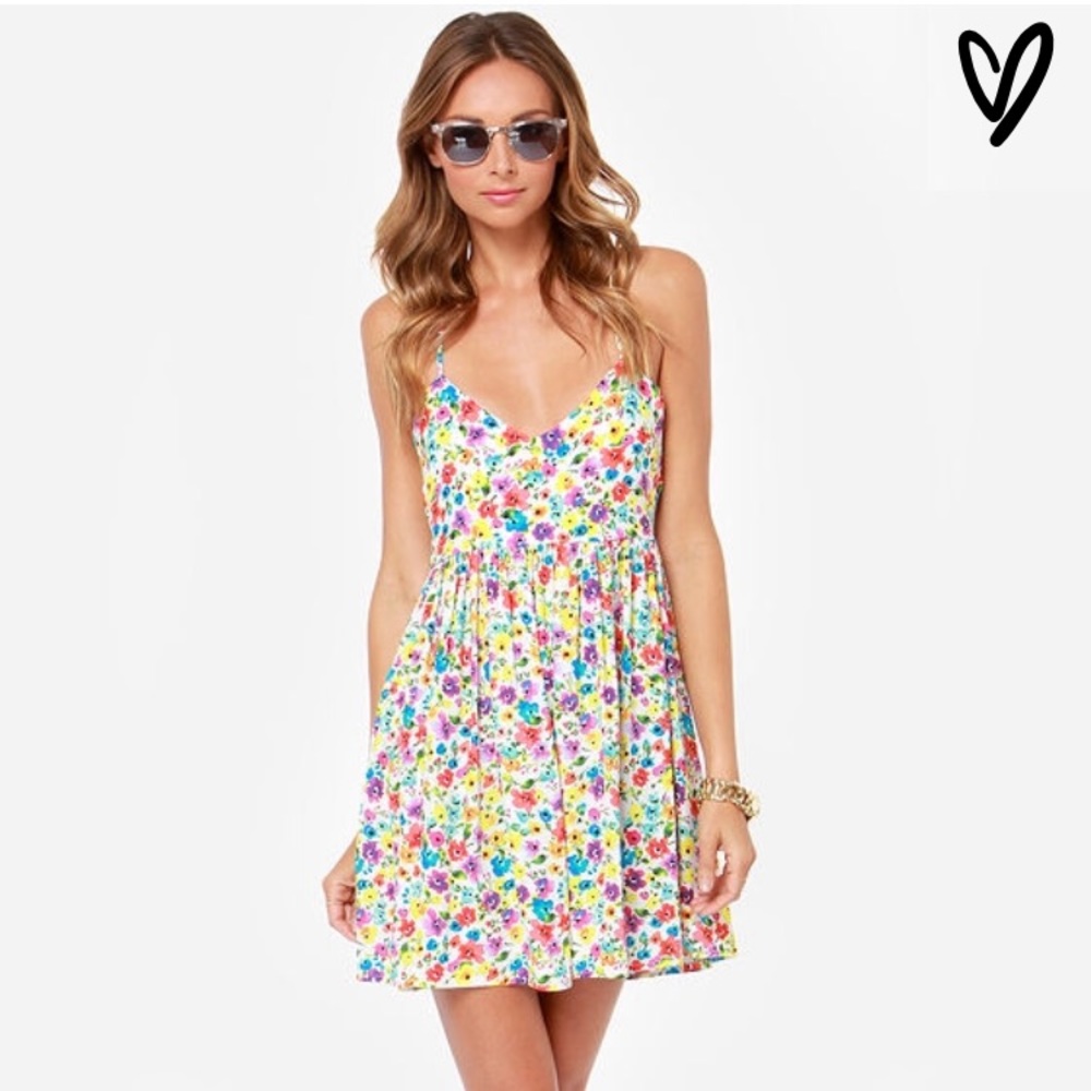 MINKPINK floral dress