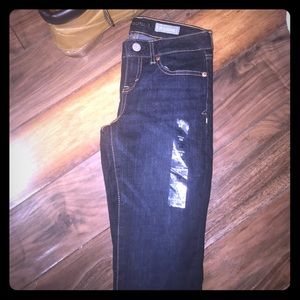 Dark wash Aeropostale jeans