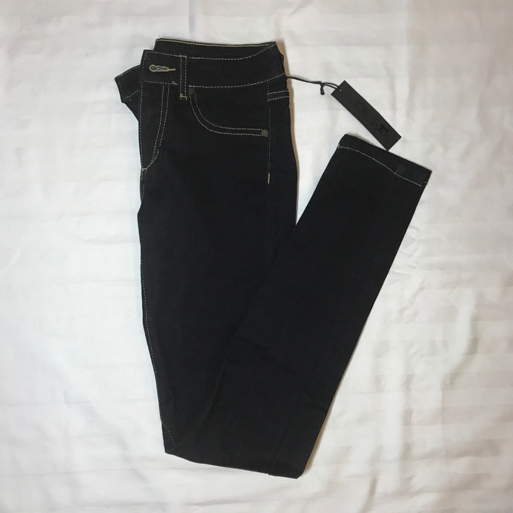 JOE'S navy blue ultra slim fit jeggings