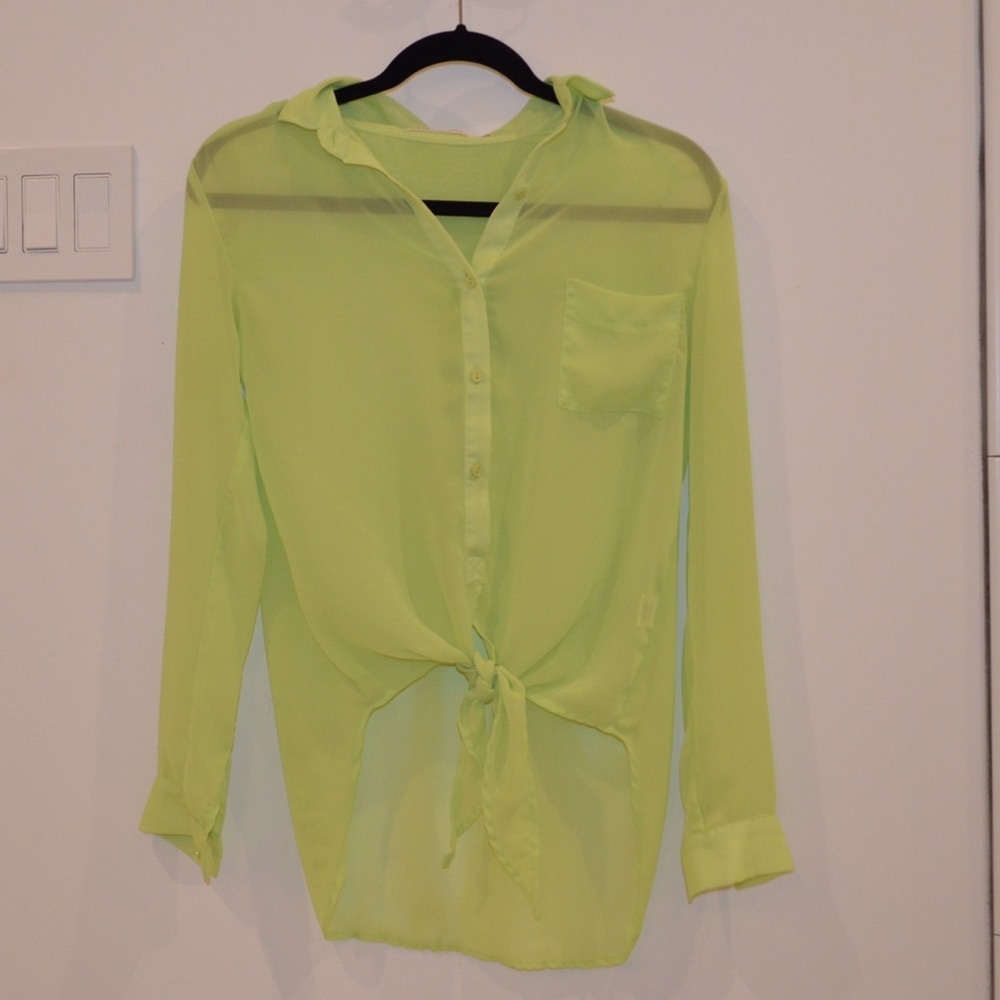 Liberty Love Sheer Top