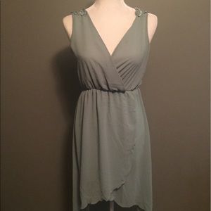 Pale Teal Charlotte Russe dress