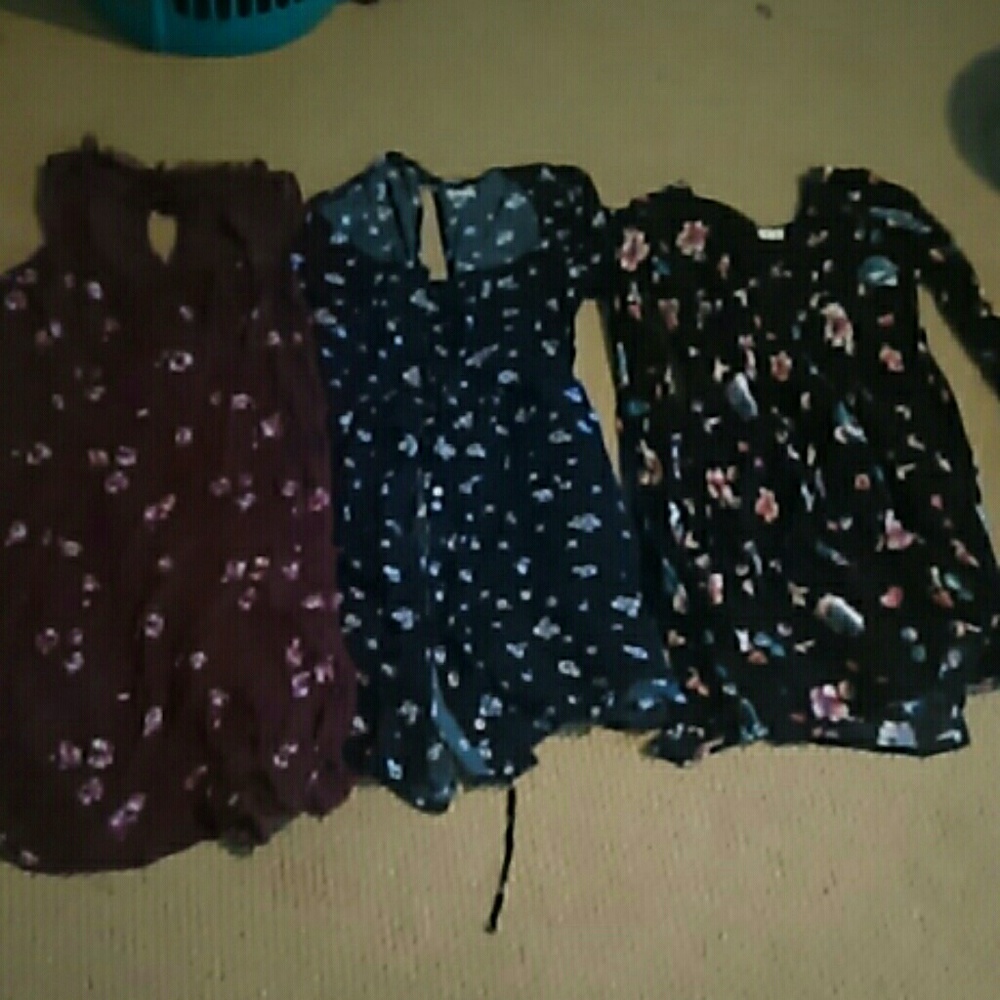 3 Hollister Dresses